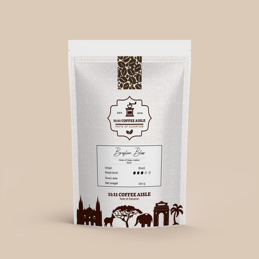 Brazilian Bliss Single Origin Coffee Brazilian Bliss Single Origin Coffee