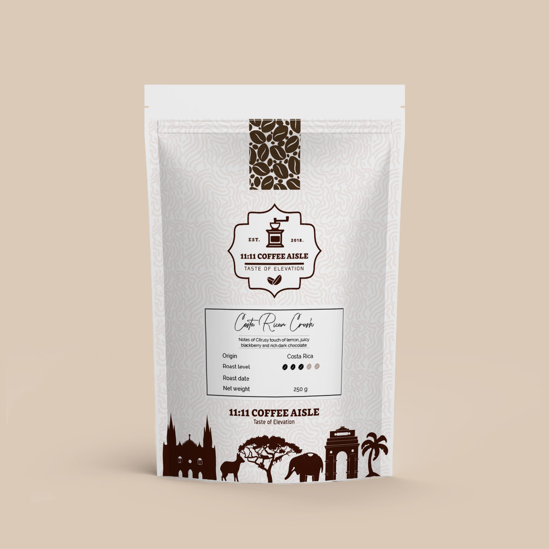 Costa Rican Crush Single Origin Coffee Costa Rican Crush Single Origin Coffee